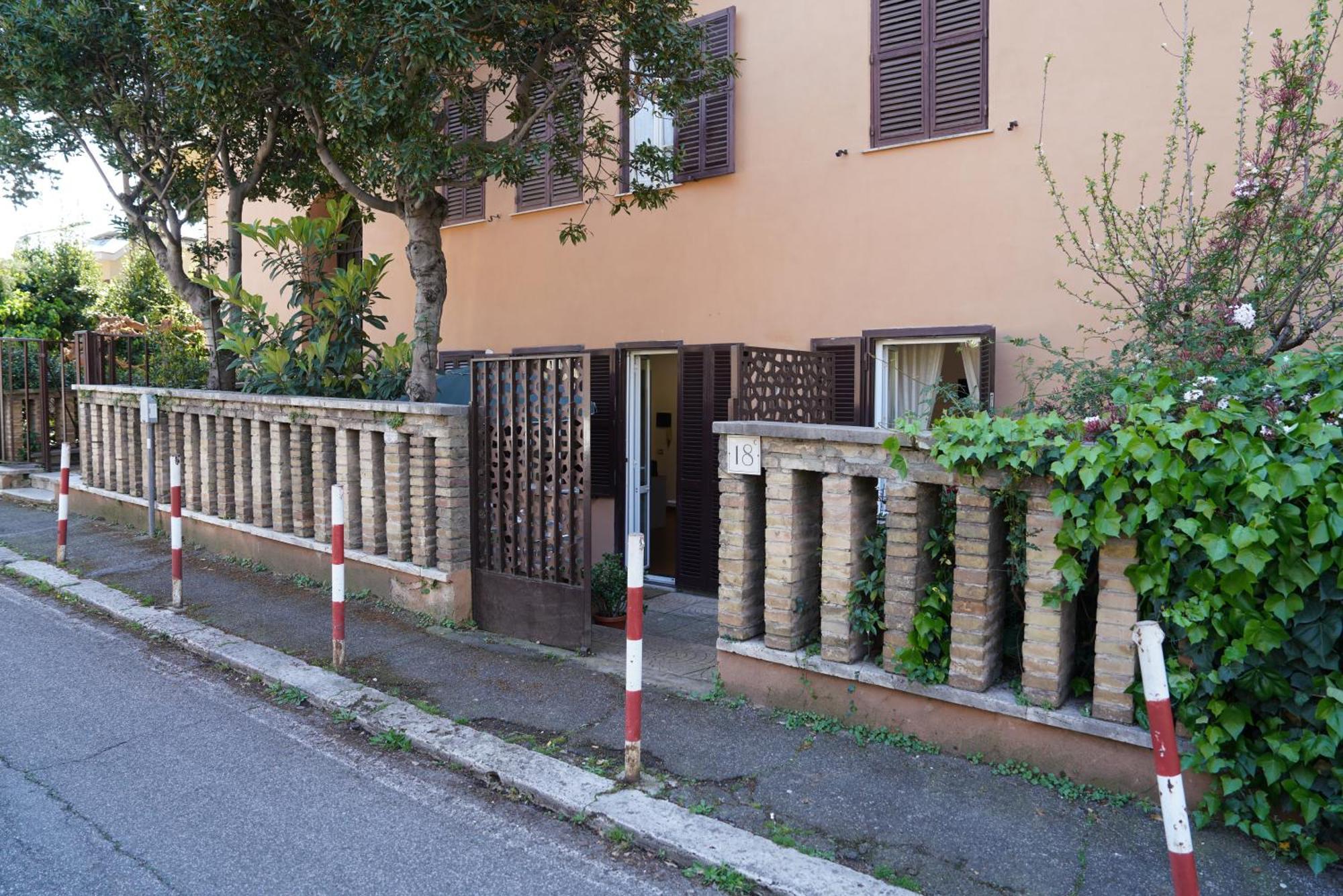 Casa Due Allori Rom Exteriör bild