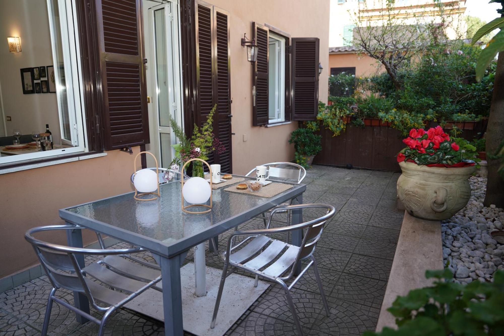 Casa Due Allori Rom Exteriör bild
