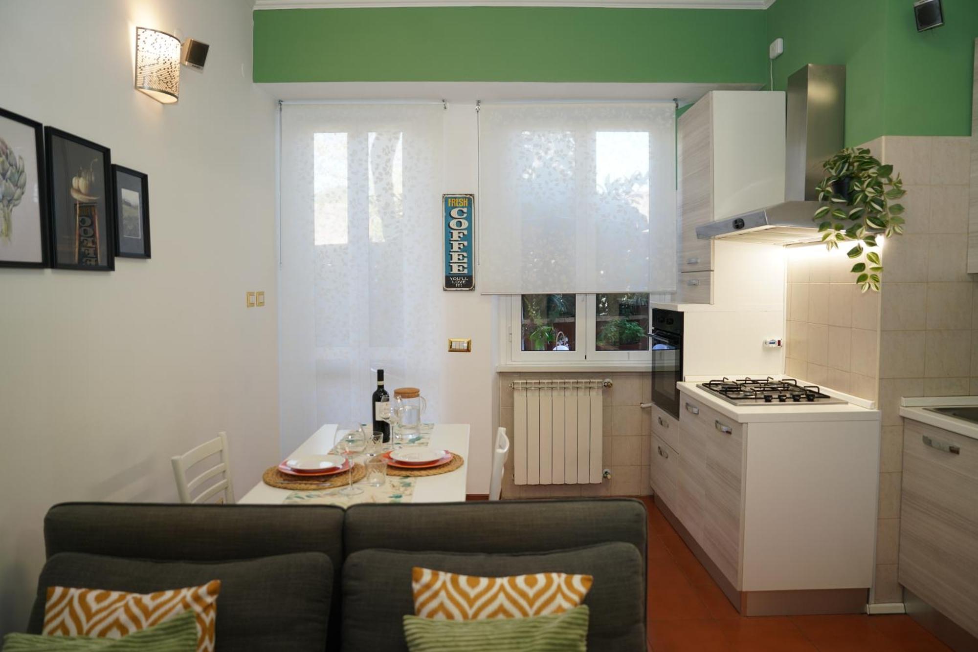 Casa Due Allori Rom Exteriör bild