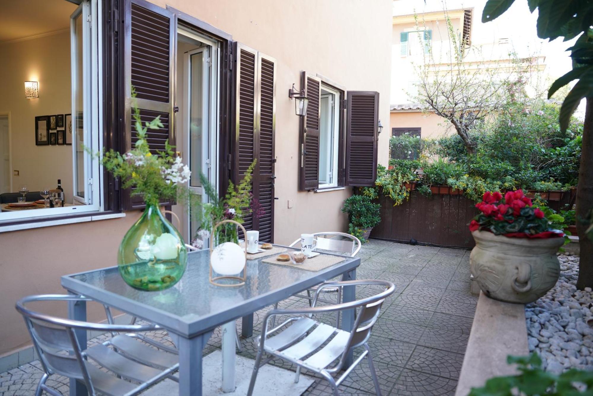 Casa Due Allori Rom Exteriör bild